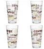 12 bicchieri Candy Latte Macchiato da 380 ml con Anteprima dell’immagine prodotto 5