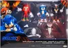 Film Sonic 3 - Confezione multipla di figurine da 6,35 cm - Anteprima dell’immagine prodotto 1