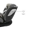 Fotelik dziecięcy Kinderkraft I-GROW 2 PLUS 0–36 kg, I-SIZE Podgląd zdjęcia produktu 6