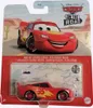 A toy car packaged for retail sale, featuring Lightning McQueen from Disney Pixar's Cars on the Road. Náhled obrázku produktu