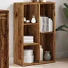 vidaXL Bücherregal Altholz-Optik 66x30x130 cm Holzwerkstoff Produktbild-Vorschau 4