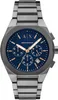 Chronograf Classic Armani Exchange Metal Grey Collection Náhľad obrázku produktu 1