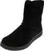 A black boot on a white background. Anteprima dell’immagine prodotto