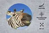 MuchoWow® Mauspad Mousepad Zebra - Lustig - Kinder - Jungen Produktbild-Vorschau 2