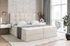 ALTDECOR Boxspringbett mit Matratze und Lattenrost  - BRUGO Produktbild-Vorschau 1