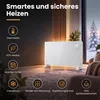 Extralink Smart Glasheizung 2000 W, WiFi, Thermostat, 3 Produktbild-Vorschau 3