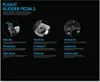 Logitech Flight Rudder Pedals - Pedale - kabelgebunden - Voir les images du produit 7
