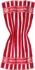 Fortuna Düsseldorf Duschtuch 70 x 140 cm  „Streifen” Produktbild-Vorschau 2