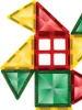 Magnetická stavebnica Window Art Farm 80ks - Magnetic Tiles Náhľad obrázku produktu 6