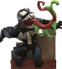 A Venom figurine posed on a brick structure. Produktbild-Vorschau