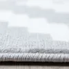 Plus Rhombus tappeto pelo corto runner 80x300cm grigio Anteprima dell’immagine prodotto 2
