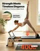 VEVOR Pilates Reformer in legno per l'home fitness, panca Anteprima dell’immagine prodotto 12