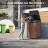 Contenitore per bidoni della spazzatura ML-Design, modello Anteprima dell’immagine prodotto 4