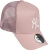 New Era Snapback Trucker Cap - New York Yankees dirty rose Produktbild-Vorschau 3