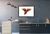 MuchoWow® Gerahmtes Poster Ara - Vogel - Federn - Weiß Produktbild-Vorschau 5
