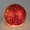 formano LED Deko-Kugel Drehend Rot 15 cm Glaskugel Timer Produktbild-Vorschau 7
