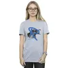 Harry Potter - "Ravenclaw" T-Shirt für Damen BI28174 (S) Produktbild-Vorschau 2