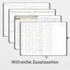 Chäff-Timer Deluxe 2026/2027 / 17 Monate / A5 / Grey Produktbild-Vorschau 6