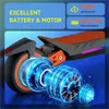 Elektroroller Kinder 6-12 Jahren, Elektroscooter 130W, Produktbild-Vorschau 8