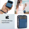 Custodia flip crossbody in pelle per Samsung Galaxy Z Flip3 Anteprima dell’immagine prodotto 4