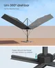 SONGMICS Sonnenschirm 270cm, Ampelschirm, UPF 50+, um 360° Produktbild-Vorschau 5
