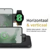 CHEROY 3-in-1 Draadloze Oplader - 15W Snellader - Qi Productafbeelding-voorbeeld 3