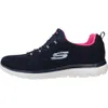 Sport / Zapatillas Mujer SKECHERS SUMMITS - LEOPARD SPOT Produktbild-Vorschau 2