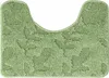 Badteppich Set 2-tlg. Oliv - Badezimmer Teppich Rutschfest Produktbild-Vorschau 10