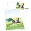 Set di biancheria da letto reversibile in flanella Herding Anteprima dell’immagine prodotto 2