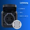 REV AquaStorm Steckdose Aufputz | IP55 Produktbild-Vorschau 7