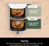 SL400EUWH Doppel XL Doppel-Heißluftfritteuse Produktbild-Vorschau 19