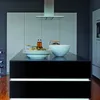 d-c-fix® Pellicola adesiva laccata nera liscia 90x210 cm Anteprima dell’immagine prodotto 2