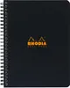 Rhodia 5x Spiralbuch Notebook A5+, 80 Bl kariert 80g, Produktbild-Vorschau 2