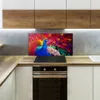 Coloray Spritzschutz aus Glas 100x50  Wandkunst Produktbild-Vorschau 3
