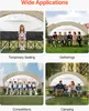 VEVOR tragbare Mannschaftsbank Sitzbank Campingbank (6 Produktbild-Vorschau 6