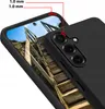 Etui Do Samsung S26 Matowe Czarne Silikon Slim 2 Sztuki Podgląd zdjęcia produktu 4