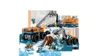 A LEGO City Arctic research station with vehicles and figures. Náhled obrázku produktu
