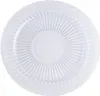 Skleněný podnos na dorty, průhledný reliéf 32 cm, elegantní Náhled obrázku produktu 2