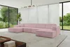 ALTDECOR Ecksofa in U-Form IREA-U2-v3 386x165x77 cm Rosa Produktbild-Vorschau 3