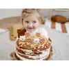 PARTYDECO Świeczki urodz.Miś mix 3cm A6 SCS-11 10021 Podgląd zdjęcia produktu 5