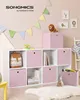 SONGMICS Aufbewahrungsbox 6er Set, Faltbare Stoffbox mit Produktbild-Vorschau 2