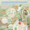 Joyz 6 in 1 Kinderrutsche mit Spielturm & Schaukel Kinder Produktbild-Vorschau 5