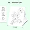 Papier termiczny formatu A4, 200 arkuszy, do druku ciągłego Podgląd zdjęcia produktu 5