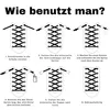 Elastische Schnürsenkel – Schuhbänder – Nie mehr binden – Produktbild-Vorschau 3