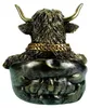 formano Hochlandrind Deko Figur & Bullen Polyresin Skulptur Produktbild-Vorschau 7