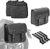 Set 2x Satteltasche mit Innentasche für Chopper und Cruiser Produktbild-Vorschau 1