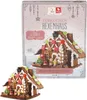 Maison en pain d'épices blanc à construire soi-même 900 g Voir les images du produit 5