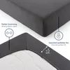 Blumtal Spannbettlaken 270x200 cm Familienbett - 100%  Produktbild-Vorschau 4