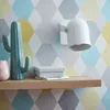 BRILLIANT weißer Wandspot YAN mit Schalter | 19 x 23 cm | Produktbild-Vorschau 1