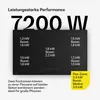 Klarstein Velaire Induktionskochfeld - 90cm, 5 Zonen, 7200W Produktbild-Vorschau 3